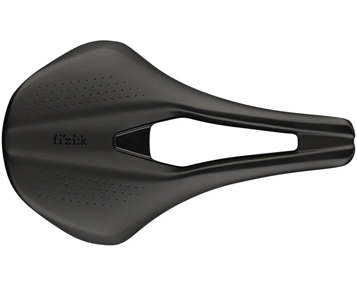 fizik Tempo Argo R3 (Black) (Kium Rails) (150mm)